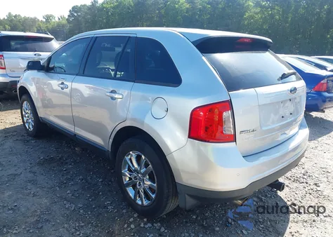 2014 Ford Edge Sel z USA, uszkodzony, nr VIN 2FMDK3JC3EBA53461